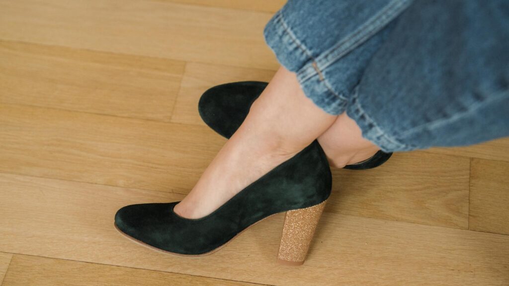 Escarpin personnalisé Escarpin personnalisé