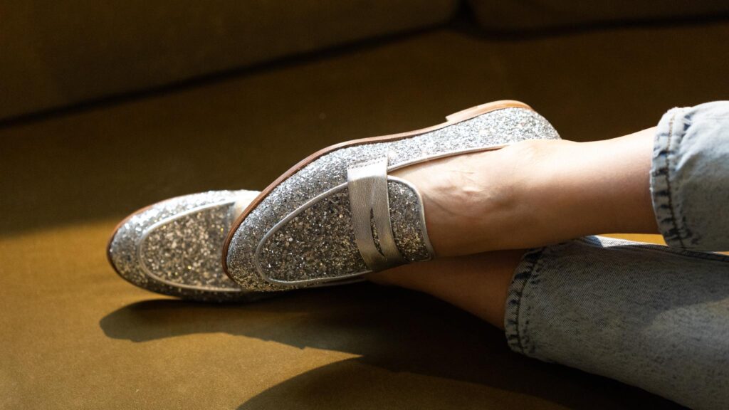 Mocassin personnalisé Mocassin personnalisé