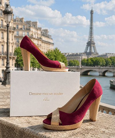 Dessine moi un soulier à Paris
